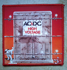 AC/DC - HIGH VOLTAGE -- PATCH