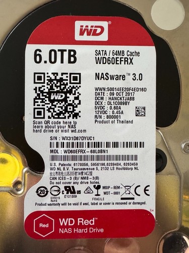 Western digital red - digital,