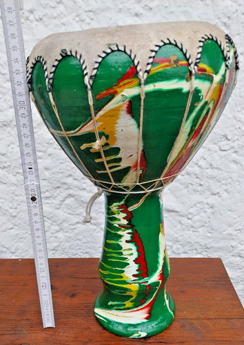 Alte handgemachte afrikanische