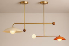 Mid Century Modern Messing