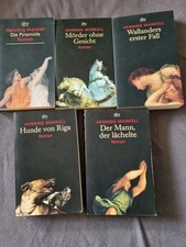 5 x Henning Mankell Krimi