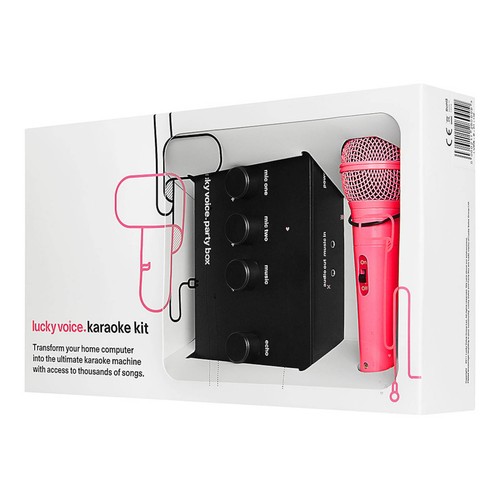 Lucky voice party box karaoke - box,