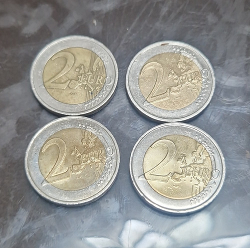 Euro münzen bi metall - münzen, bi-metall