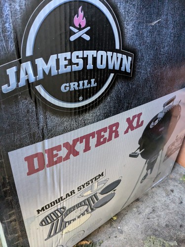 Jamestown holzkohle kugelgrill - jamestown, holzkohle-kugelgrill