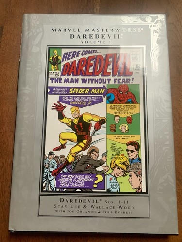 Marvel masterworks daredevil - marvel,
