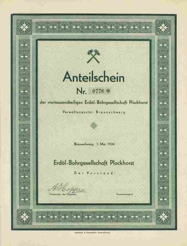 Erdöl bohrgesellschaft - erdöl,