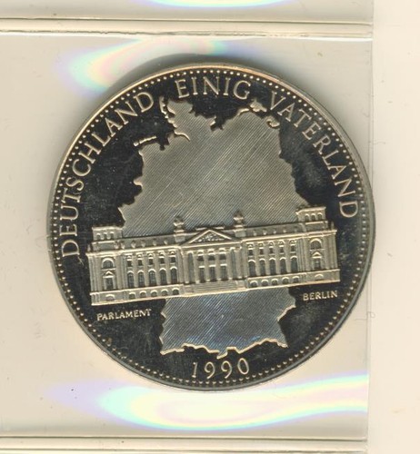 Medaille1990 bundesrepublik - medaille1990,