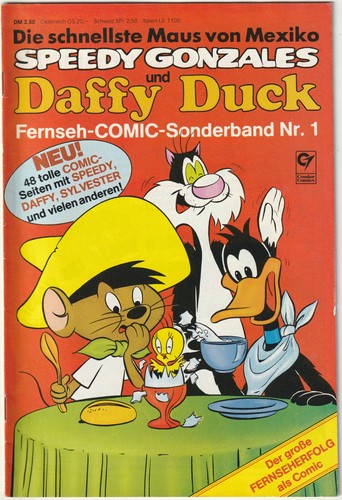 Speedy gonzales duffy - &,