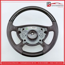 MERCEDES BENZ E-KLASSE W211 E350 4MATIC Lenkrad Holzlenkrad 2114600503