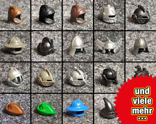Lego Ritter Helm Visier Kappe Haube 30048 48493 x43 2594 2446 30273 4505 x126