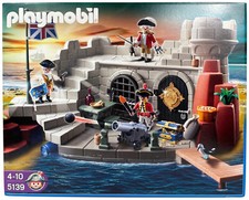 PLAYMOBIL® 5139 Soldatenfestung mit Schatzverlies NEU Englische Rotröcke