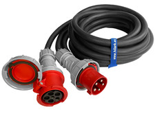 Verlängerungskabel H07RN-F 5x16 mm² Starkstromkabel 5g16 mm 63A wasserdicht IP67