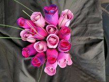 ROSEN ROSENSTRAUß HOLZBLUMEN