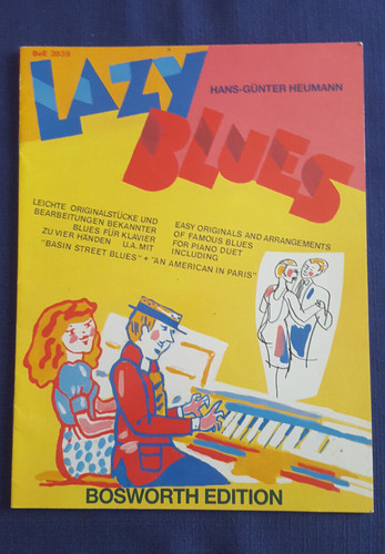 Lazy blues hans günther - blues, hans-günther