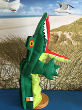 Handpuppe Krokodil von
