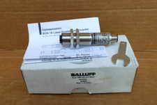 BALLUFF Laser Einweglichtschranke Sender BLS 18M-XX-1LT-S4-C, NEU, OVP, #2