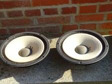 JBL MODEL 123A-3  WOOFER 2 STÜCK TWO PIECES
