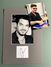 ADAM LAMBERT "Queen"