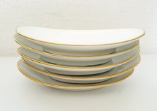 Porzellan Schale Thomas 1/260 24 Goldrand klein Set 12 cm gestempelt