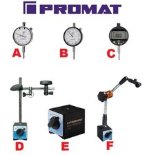 PROMAT Messuhr DIN878