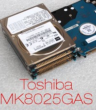 80 GB 2,5" 6,35cm IDE PATA HDD