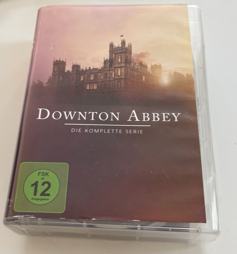 Downton abbey die komplette - die,