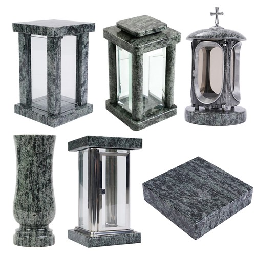 Grab artikel aus granit oliven - aus,
