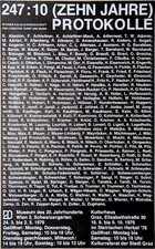 Poster Plakat - Museum des 20. Jahrhundert - Original Vintage Design - Wien 1976