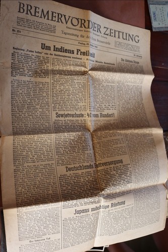Tolle alte zeitung - alte,