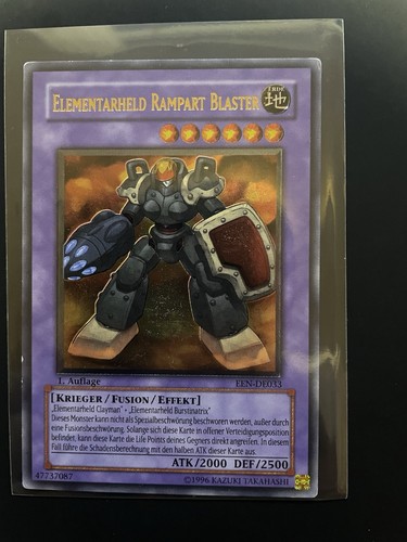 Elementarheld rampart blaster - elementarheld,