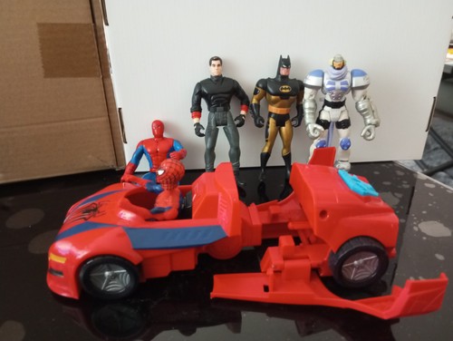 Konvolut action figuren - konvolut,