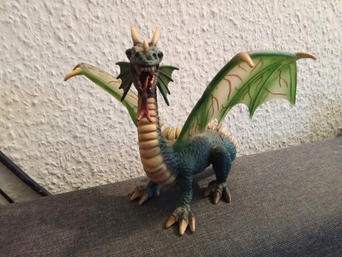 Schleich figur drache - drache, |