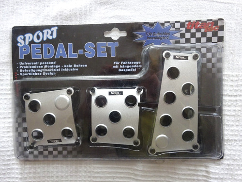 Satz alu sport - sport, pedal