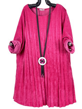 LaBass TUNIKA/KLEID Cord-Optik