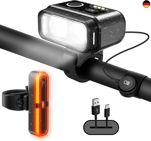 Fahrradlicht set 100lux - set,