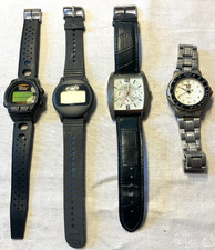 4 Super Uhren TIMEX Ironman Triathlon - POLAR BEAT - W-Chrono - ATLAS for men