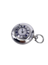 Feine Taschenuhr Halbsavonette