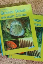 Dieter Untergasser: Gesunde Diskus und andere Cichliden, Band 1. Fester Einband.