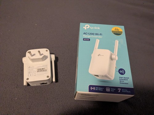 Link re305 wlan 1200 - tp-link,