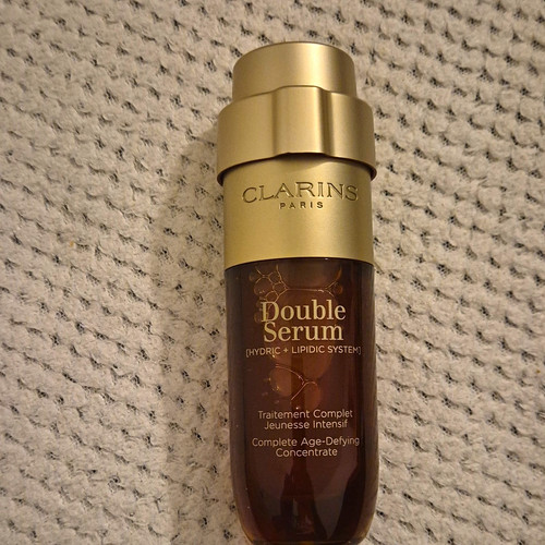 Clarins double serum - clarins, complete