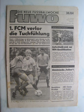 DDR Fuwo 38/84 5.Spieltag