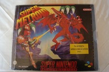 Orginal Super Metroid PAL