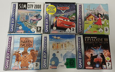 6 X Gameboy Advance Spiele mit
