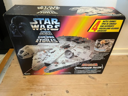 Star wars electronic millenium - star,