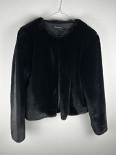 Blue Sand Damen Kunstfelljacke