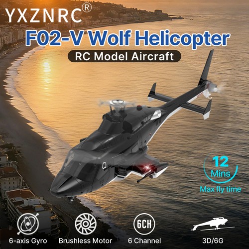 Yuxiang helicopte f02 3d - rc,