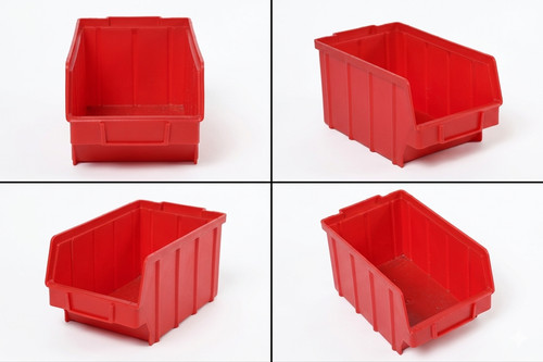 Stapelboxen 3 rot - gr.3,