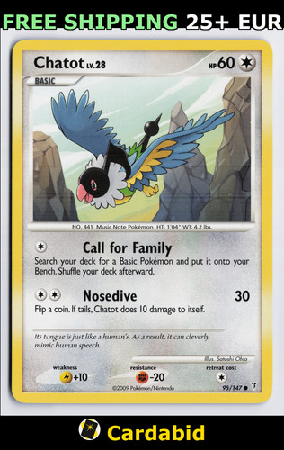 Chatot 95 supreme - chatot,