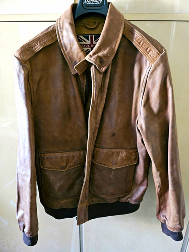 Paul rose herren - rose, lederjacke