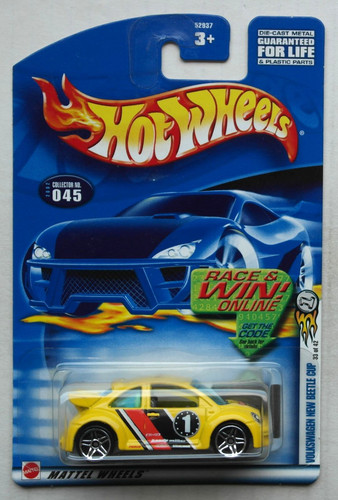 Hot wheels volkswagen new - hot,
